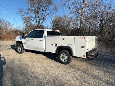 2025 Chevrolet Silverado 2500 8' Monroe Service Body