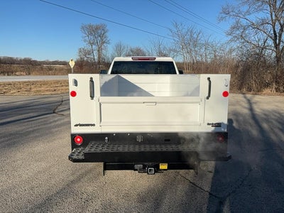 2025 Chevrolet Silverado 2500 8' Monroe Service Body