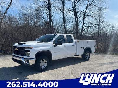 2024 Chevrolet Silverado 2500 8' Monroe Service Body