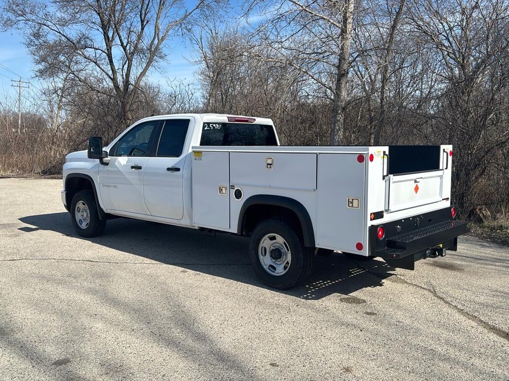 2024 Chevrolet Silverado 2500 8' Monroe Service Body