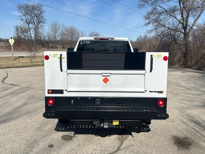 2024 Chevrolet Silverado 2500 8' Monroe Service Body