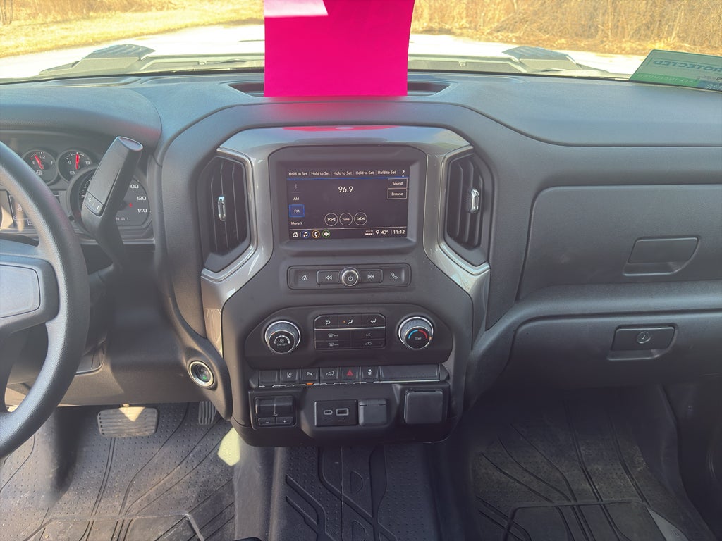 2025 Chevrolet Silverado 2500 9' Barkow Glass Carrier Body