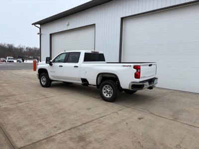 2026 Chevrolet Silverado 3500 Work Truck