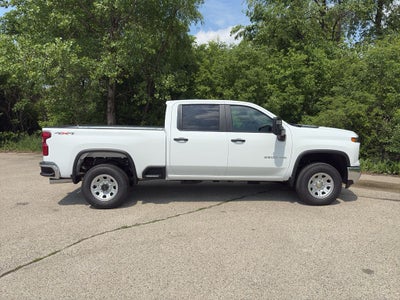 2025 Chevrolet Silverado 3500 Work Truck
