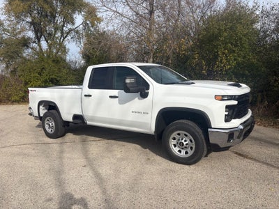 2026 Chevrolet Silverado 3500 Work Truck