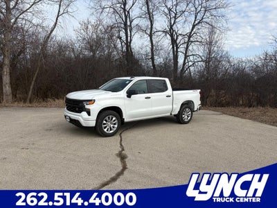 2026 Chevrolet Silverado 1500 Custom