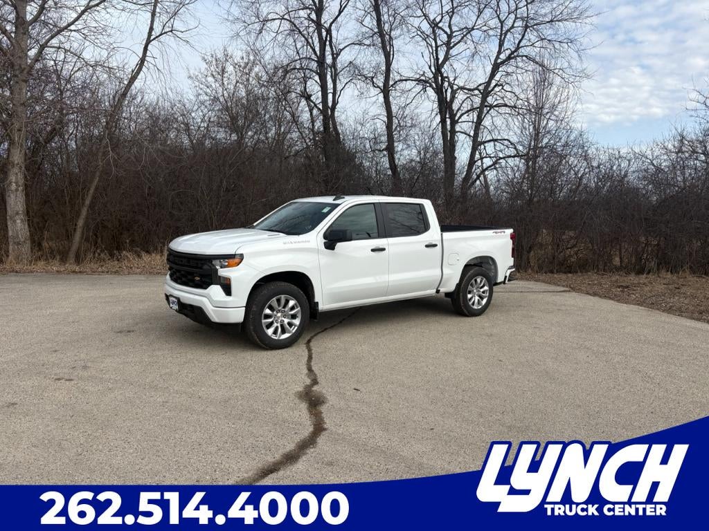 2026 Chevrolet Silverado 1500 Custom