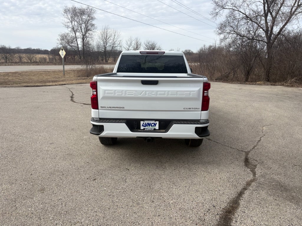 2026 Chevrolet Silverado 1500 Custom