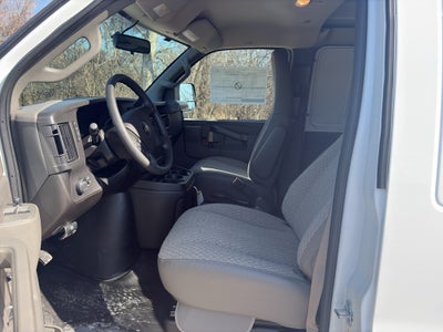 2026 Chevrolet Express 3500 Cargo Van