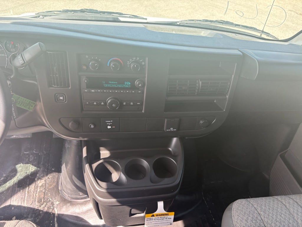 2026 Chevrolet Express 3500 Cargo Van