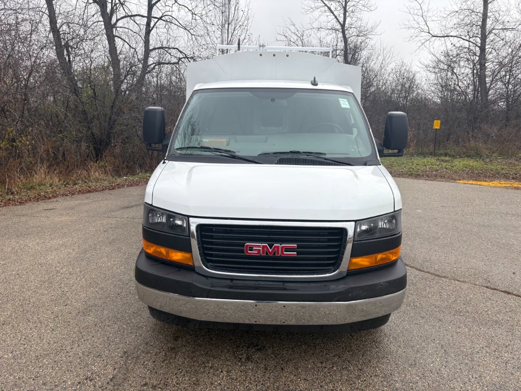 2025 GMC Savana 3500 11' Knapheide KUV Body