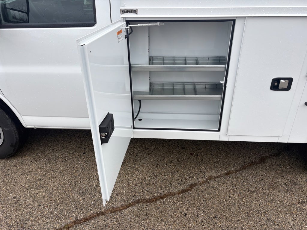 2025 GMC Savana 3500 11' Knapheide KUV Body