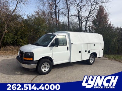 2025 GMC Savana 3500 11' Knapheide KUV Body