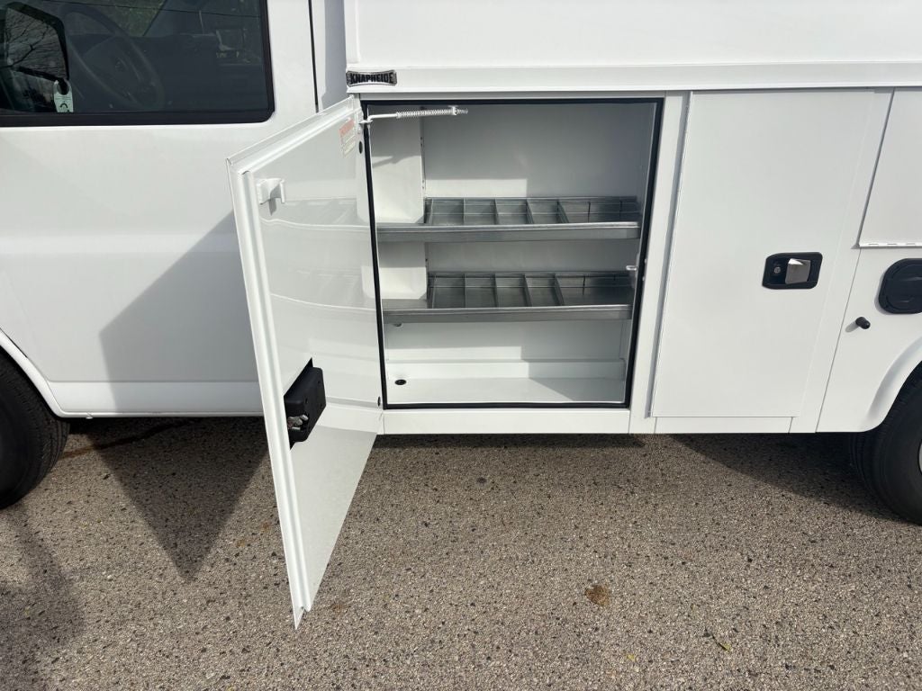 2025 GMC Savana 3500 11' Knapheide KUV Body