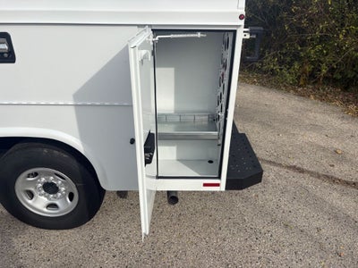 2025 GMC Savana 3500 11' Knapheide KUV Body