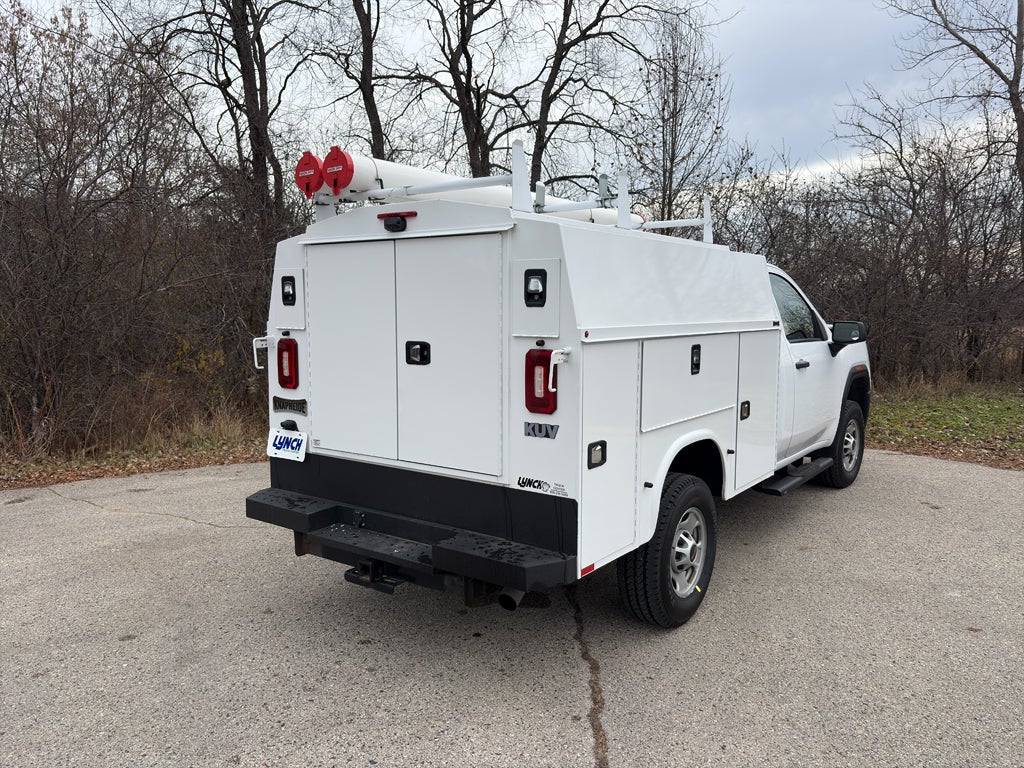 2024 GMC Sierra 2500 8' Knapheide KUV Body