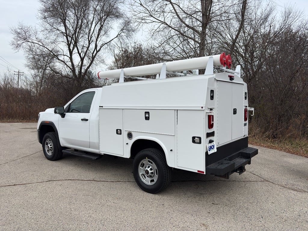 2024 GMC Sierra 2500 8' Knapheide KUV Body