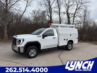 2024 GMC Sierra 2500 8' Knapheide KUV Body