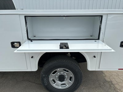 2024 GMC Sierra 2500 8' Knapheide Service Body