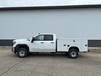 2024 GMC Sierra 2500 8' Knapheide Service Body