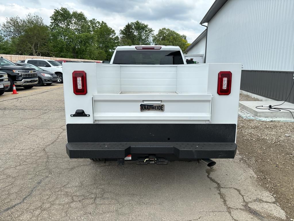 2024 GMC Sierra 2500 8' Knapheide Service Body