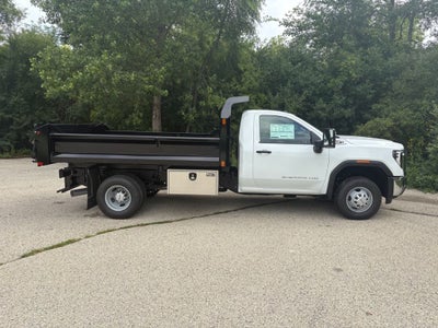 2025 GMC Sierra 3500 11' Monroe Dump Body