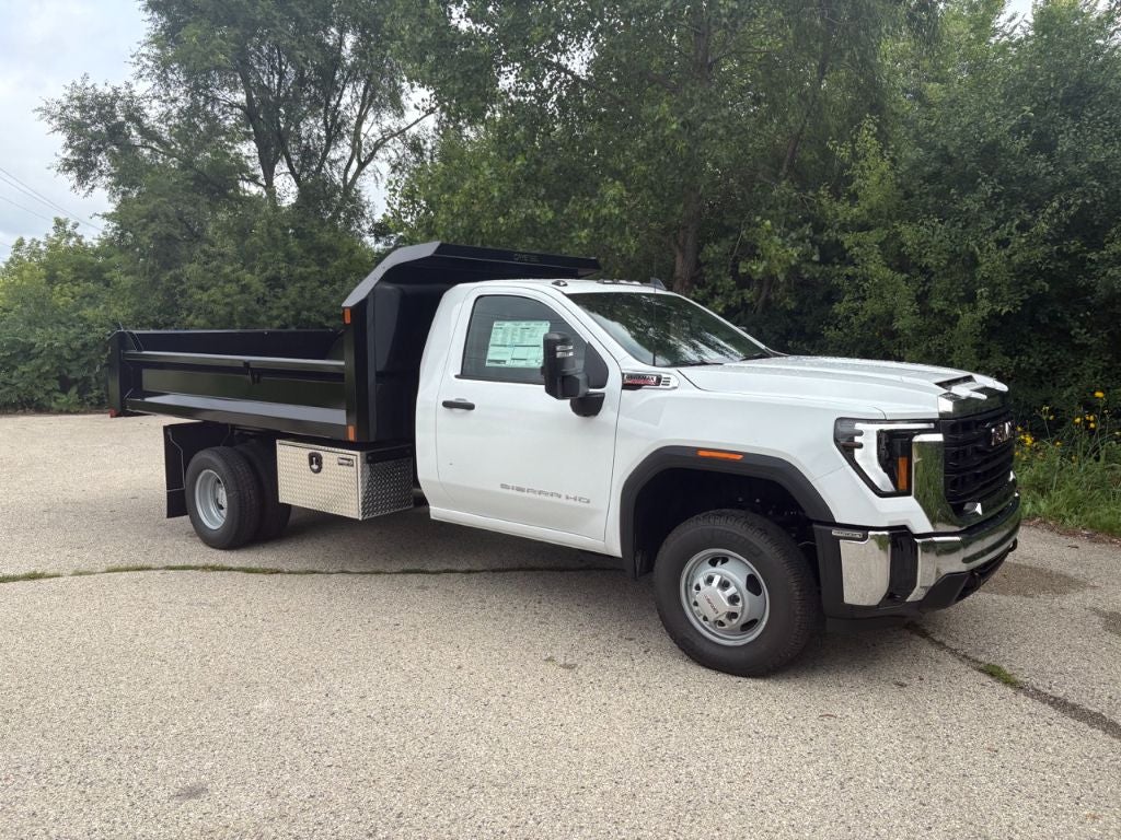 2025 GMC Sierra 3500 11' Monroe Dump Body