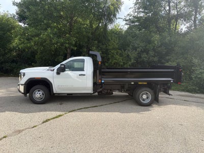 2025 GMC Sierra 3500 11' Monroe Dump Body