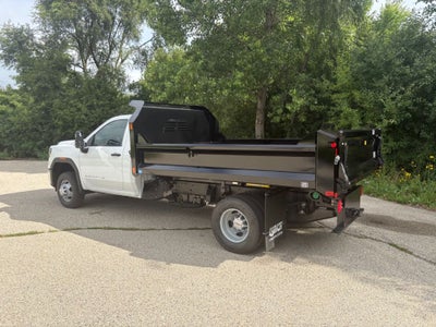 2025 GMC Sierra 3500 11' Monroe Dump Body