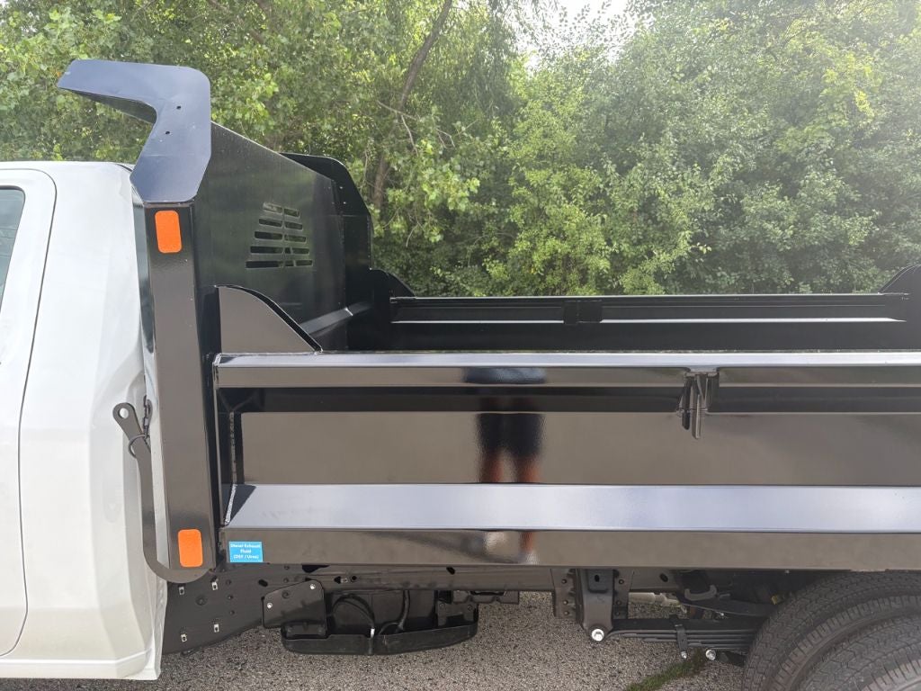 2025 GMC Sierra 3500 11' Monroe Dump Body