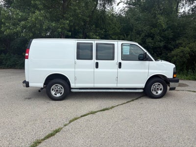 2023 GMC Savana 2500 Cargo Van