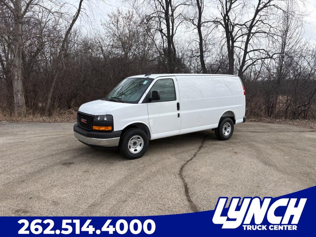 2026 GMC Savana 3500 Cargo Van