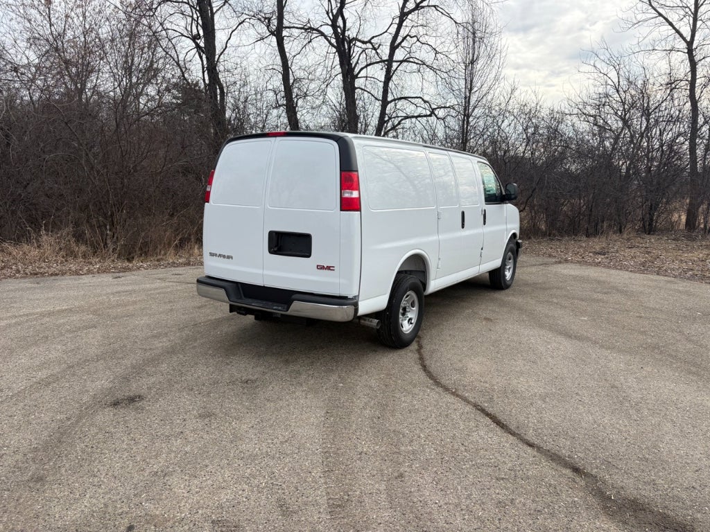 2026 GMC Savana 3500 Cargo Van