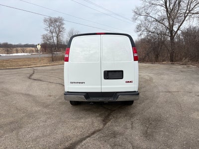 2026 GMC Savana 3500 Cargo Van
