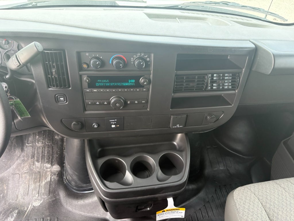 2026 GMC Savana 3500 Cargo Van