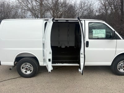 2026 GMC Savana 3500 Cargo Van