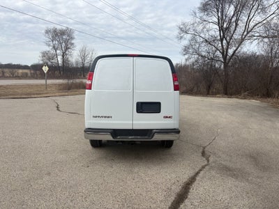 2026 GMC Savana 3500 Cargo Van