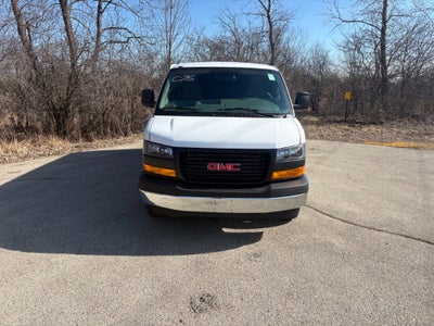 2026 GMC Savana 3500 Cargo Van