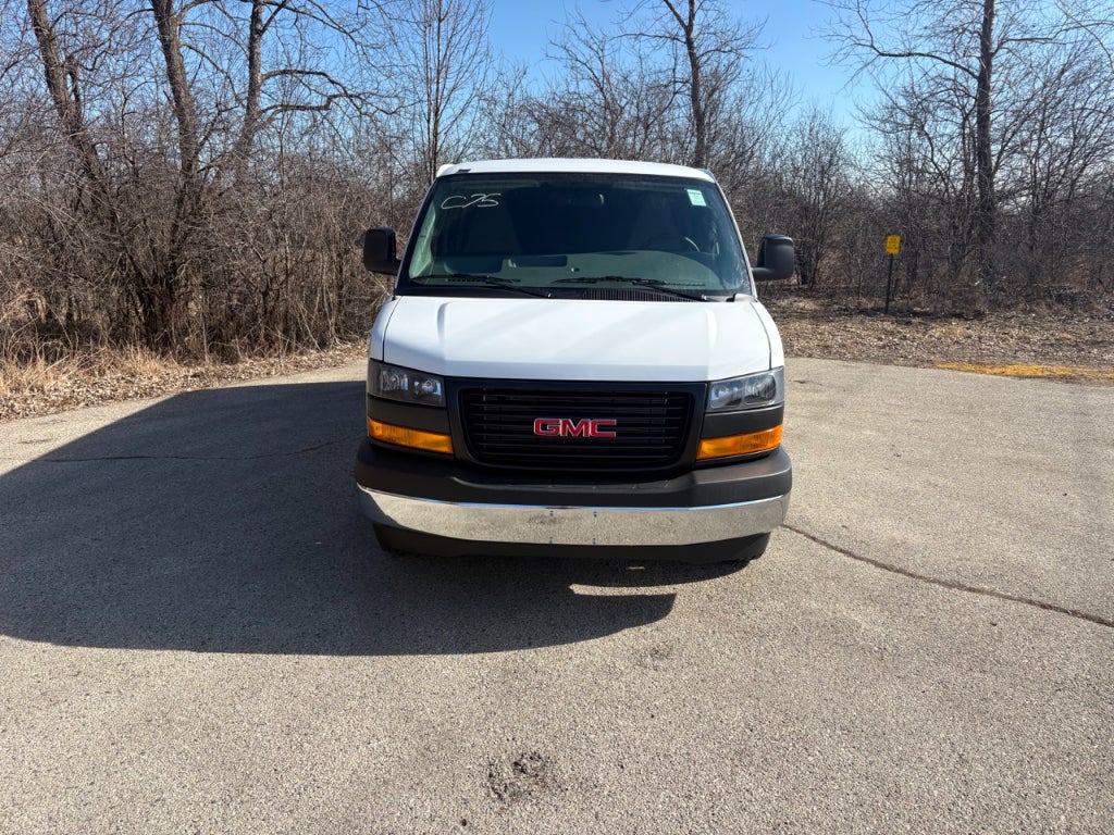 2026 GMC Savana 3500 Cargo Van