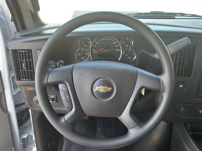 2024 Chevrolet Express 3500 12' Bay Bridge Van Body
