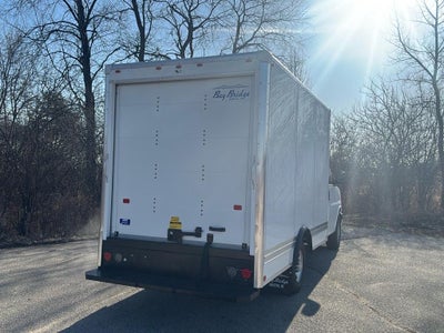 2024 Chevrolet Express 3500 12' Bay Bridge Van Body