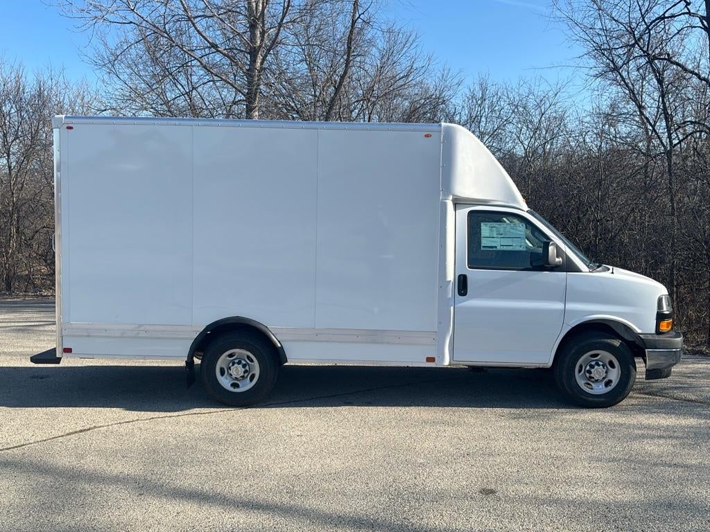 2024 Chevrolet Express 3500 12' Bay Bridge Van Body