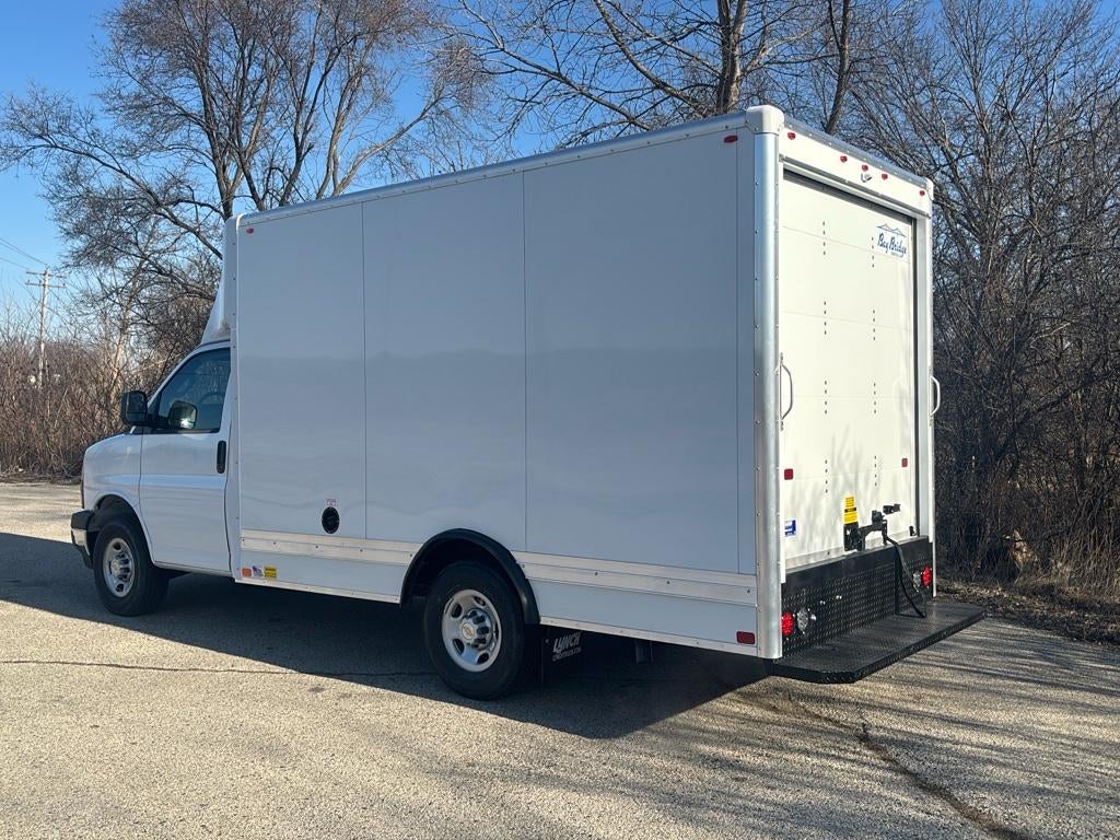 2024 Chevrolet Express 3500 12' Bay Bridge Van Body