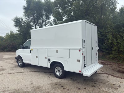 2025 Chevrolet Express 3500 11' Monroe CSV Body