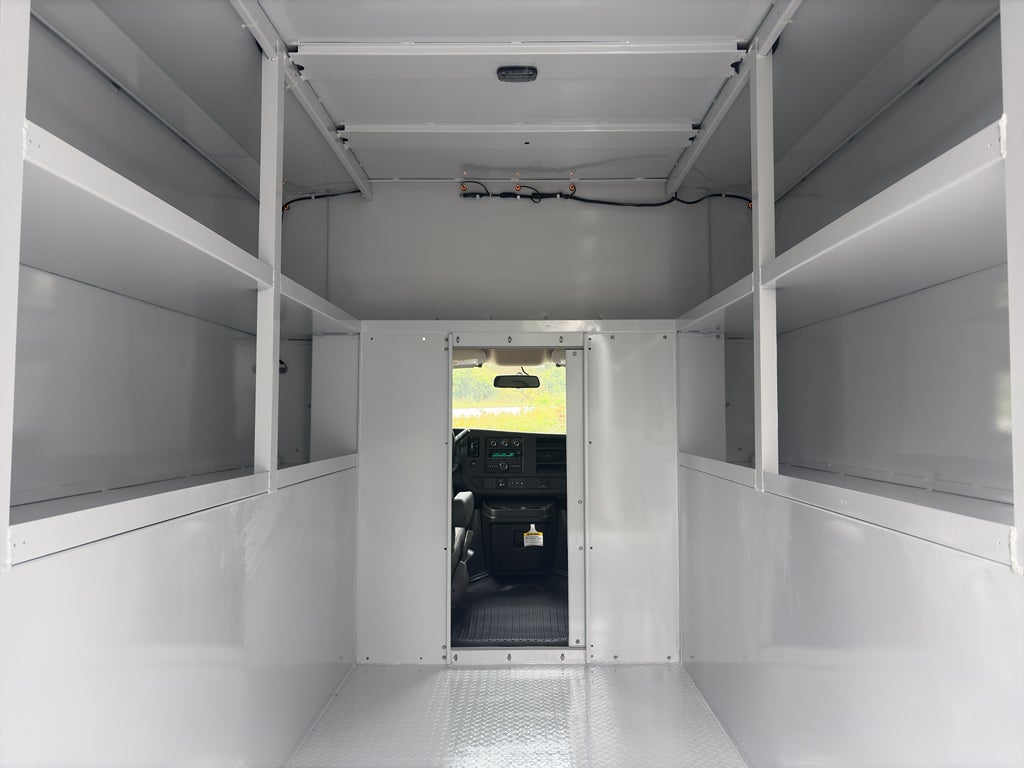 2025 Chevrolet Express 3500 11' Monroe CSV Body