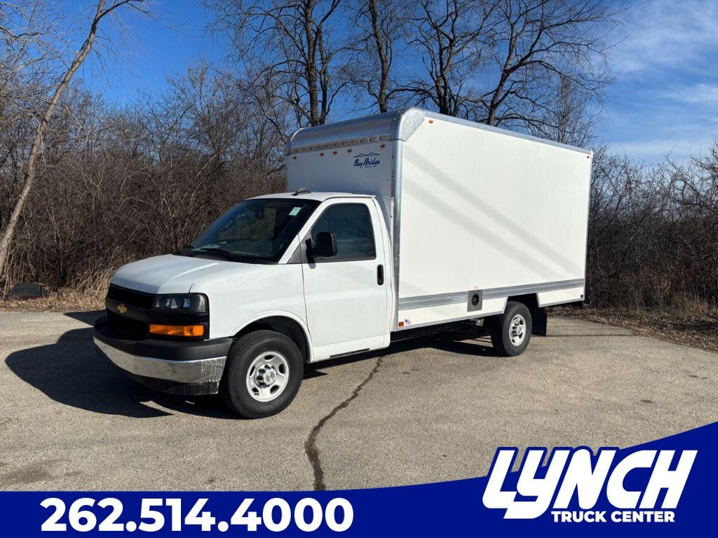 2024 Chevrolet Express 3500 14' Bay Bridge Van Body