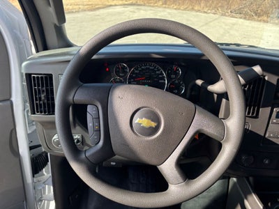 2024 Chevrolet Express 3500 14' Bay Bridge Van Body