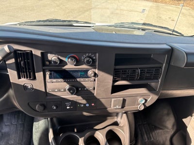 2024 Chevrolet Express 3500 14' Bay Bridge Van Body