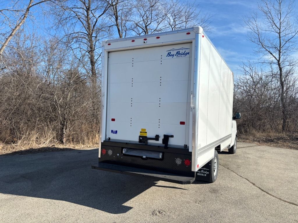 2024 Chevrolet Express 3500 14' Bay Bridge Van Body
