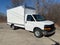 2024 Chevrolet Express 3500 14' Bay Bridge Van Body